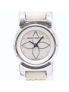 LOUIS VUITTON Tambour PM Monogram monogram belt Quartz Ladies_780982 LOUIS VUITTON Tambour PM Monogram QA070 monogram belt Quartz  main image 2